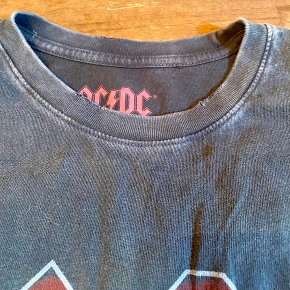 ☘️Lucky Brand - AC/DC Highway To Hell North American Tour 1979☘️ NWOT - Picture 4 of 9